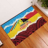 Torba PNG Forever Rubber Doormat Polynesian Sand Art - Polynesian Pride
