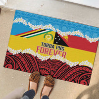 Torba PNG Forever Rubber Doormat Polynesian Sand Art - Polynesian Pride