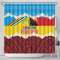 Torba PNG Forever Shower Curtain Polynesian Sand Art - Polynesian Pride