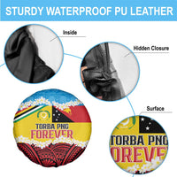 Torba PNG Forever Spare Tire Cover Polynesian Sand Art - Polynesian Pride