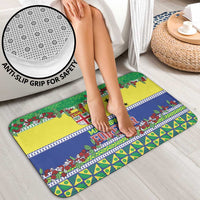 Malampa Fiji Forever Bathroom Set Tagimoucia Polynesian Sand Drawing - Polynesian Pride