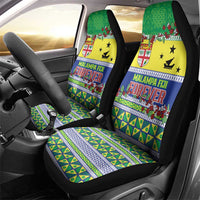 Malampa Fiji Forever Car Seat Cover Tagimoucia Polynesian Sand Drawing - Polynesian Pride