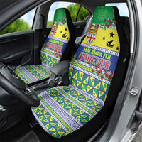 Malampa Fiji Forever Car Seat Cover Tagimoucia Polynesian Sand Drawing - Polynesian Pride