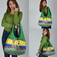 Malampa Fiji Forever Grocery Bag Tagimoucia Polynesian Sand Drawing - Polynesian Pride