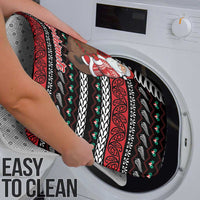 New Zealand Kiwi Santa Christmas Bathroom Set He Wairua Kirihimete - Polynesian Pride