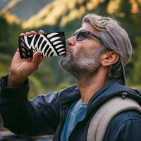 New Zealand Kiwi Santa Christmas 4 in 1 Can Cooler Tumbler He Wairua Kirihimete - Polynesian Pride