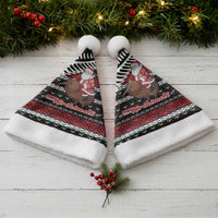 New Zealand Kiwi Santa Christmas Santa Hat He Wairua Kirihimete - Polynesian Pride