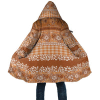 Hawaiian Hibiscus Honu Cloak Gold Mele Kalikimaka Palaka Spirit - Polynesian Pride