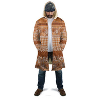 Hawaiian Hibiscus Honu Cloak Gold Mele Kalikimaka Palaka Spirit - Polynesian Pride