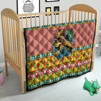 Hawaiian Pineapples Skull Quilt Mele Kalikimaka Palaka Quilt Pattern - Polynesian Pride