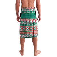 Hawaiian Skull Surfs Lavalava Mele Kalikimaka Palaka Quilt Pattern - Polynesian Pride