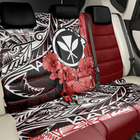 Aloha Vintage Hawaii Tribal Back Car Seat Cover Red Style LT9