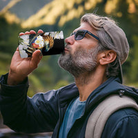 Philippines Eagle with Coat Of Arm 4 in 1 Can Cooler Tumbler Simple Sampaguita Jasmine LT9