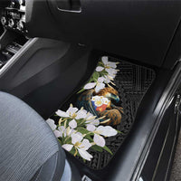 Philippines Eagle with Coat Of Arm Car Mats Simple Sampaguita Jasmine