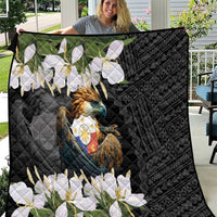 Philippines Eagle with Coat Of Arm Quilt Simple Sampaguita Jasmine
