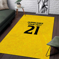 New Zealand Rugby Pacific Custom Area Rug Hau Awhiowhio Maori Tribal Tattoo