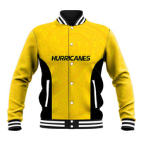 New Zealand Rugby Pacific Custom Baseball Jacket Hau Awhiowhio Maori Tribal Tattoo