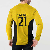 New Zealand Rugby Pacific Custom Button Sweatshirt Hau Awhiowhio Maori Tribal Tattoo