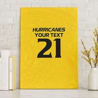 New Zealand Rugby Pacific Custom Canvas Wall Art Hau Awhiowhio Maori Tribal Tattoo