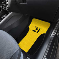 New Zealand Rugby Pacific Custom Car Mats Hau Awhiowhio Maori Tribal Tattoo