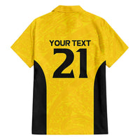 New Zealand Rugby Pacific Custom Family Matching Long Sleeve Bodycon Dress and Hawaiian Shirt Hau Awhiowhio Maori Tribal Tattoo