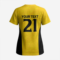 New Zealand Rugby Pacific Custom Scrub Top Hau Awhiowhio Maori Tribal Tattoo - Polynesian Pride