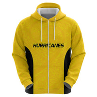 New Zealand Rugby Pacific Custom Zip Hoodie Hau Awhiowhio Maori Tribal Tattoo