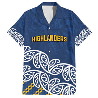 New Zealand Rugby Pacific Custom Family Matching Off Shoulder Maxi Dress and Hawaiian Shirt Kahupeka Maori Kowhaiwhai Pattern