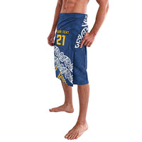 New Zealand Rugby Pacific Custom Lavalava Kahupeka Maori Kowhaiwhai Pattern