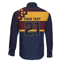 New Zealand Rugby Pacific Custom Family Matching Off Shoulder Short Dress and Hawaiian Shirt Kahupeka Retro 2025 Taniko Motif