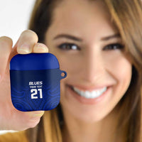 New Zealand Rugby Pacific Custom AirPods Case Kahurangi Auckland All Blue - Polynesian Pride