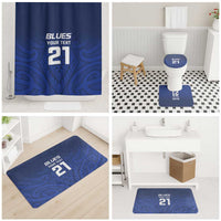 New Zealand Rugby Pacific Custom Bathroom Set Kahurangi Auckland All Blue - Polynesian Pride