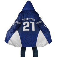 New Zealand Rugby Pacific Custom Cloak Kahurangi Auckland All Blue - Polynesian Pride