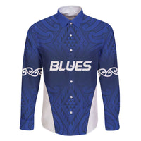 New Zealand Rugby Pacific Custom Family Matching Mermaid Dress and Hawaiian Shirt Kahurangi Auckland All Blue