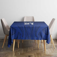 New Zealand Rugby Pacific Custom Tablecloth Kahurangi Auckland All Blue