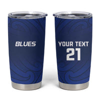New Zealand Rugby Pacific Custom Tumbler Cup Kahurangi Auckland All Blue