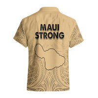 Hawaii Strong Maui Wildfire Hawaiian Shirt No3 LT9 - Polynesian Pride