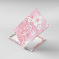 Japan Sakura Floral with Polynesian Vibe Canvas Wall Art