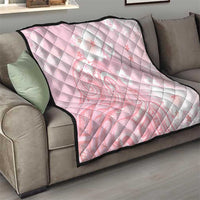 Japan Sakura Floral with Polynesian Vibe Quilt