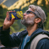 Tokelau Atafu Atoll Personalised 4 in 1 Can Cooler Tumbler Pacific Coral Reef Vibe