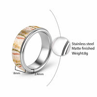 Hawaiian Ohia Lehua Lei Classic Ring Plaid Palaka Ahiehie Pattern - Polynesian Pride