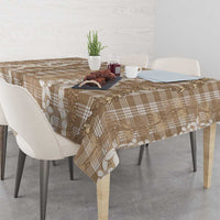 Hawaiian Ohia Lehua Lei Tablecloth Plaid Palaka Kalaihaahaa Pattern - Polynesian Pride