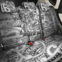 Aotearoa Maori Hei Tiki Back Car Seat Cover Kiwikiwi Kowhaiwhai Puhoro Motif