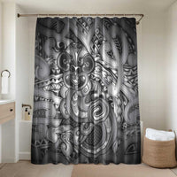 Aotearoa Maori Hei Tiki Bathroom Set Kiwikiwi Kowhaiwhai Puhoro Motif