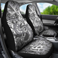 Aotearoa Maori Hei Tiki Car Seat Cover Kiwikiwi Kowhaiwhai Puhoro Motif