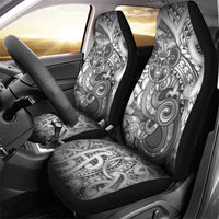 Aotearoa Maori Hei Tiki Car Seat Cover Kiwikiwi Kowhaiwhai Puhoro Motif