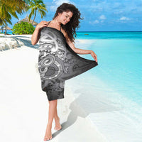 Aotearoa Maori Hei Tiki Sarong Kiwikiwi Kowhaiwhai Puhoro Motif LT9 - Polynesian Pride