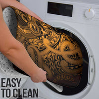 Aotearoa Maori Hei Tiki Bathroom Set Koura Kowhaiwhai Puhoro Motif