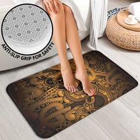 Aotearoa Maori Hei Tiki Bathroom Set Koura Kowhaiwhai Puhoro Motif