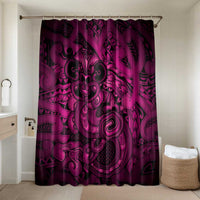 Aotearoa Maori Hei Tiki Bathroom Set Mawhero Kowhaiwhai Puhoro Motif